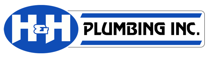 H & H Plumbing Inc. Logo - Footer